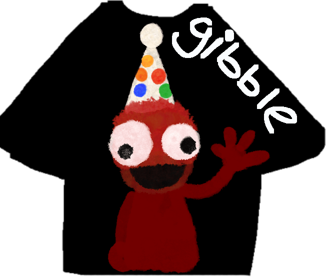 Gibble t-shirt
